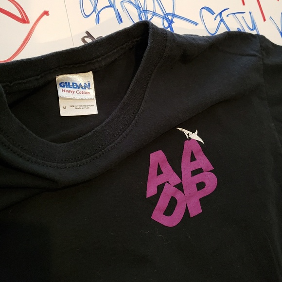 AADP T Shirt Size Medium - Picture 3 of 4